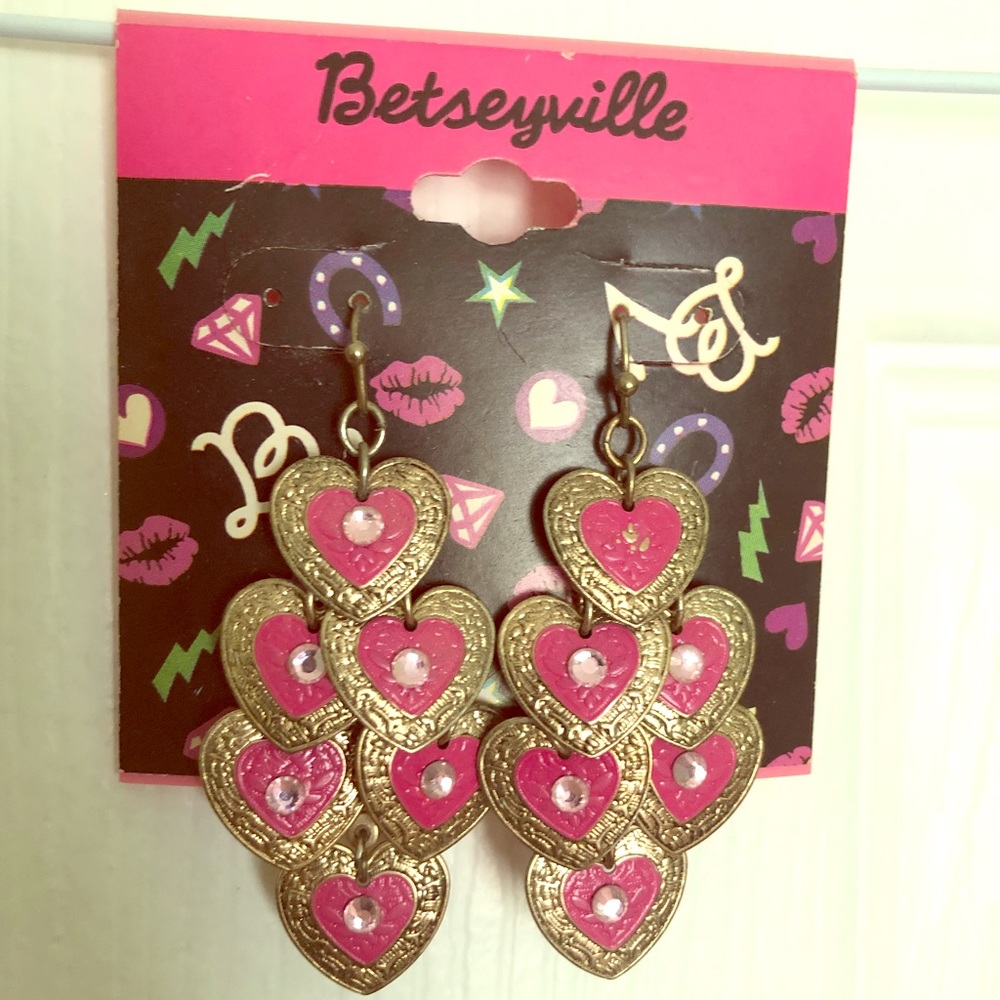 Betsey Johnson Earrings